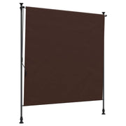 Buiten rolgordijn 100x270 cm bruin