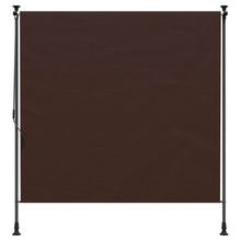 Buiten Rolgordijn Bruin 120 x 270 cm