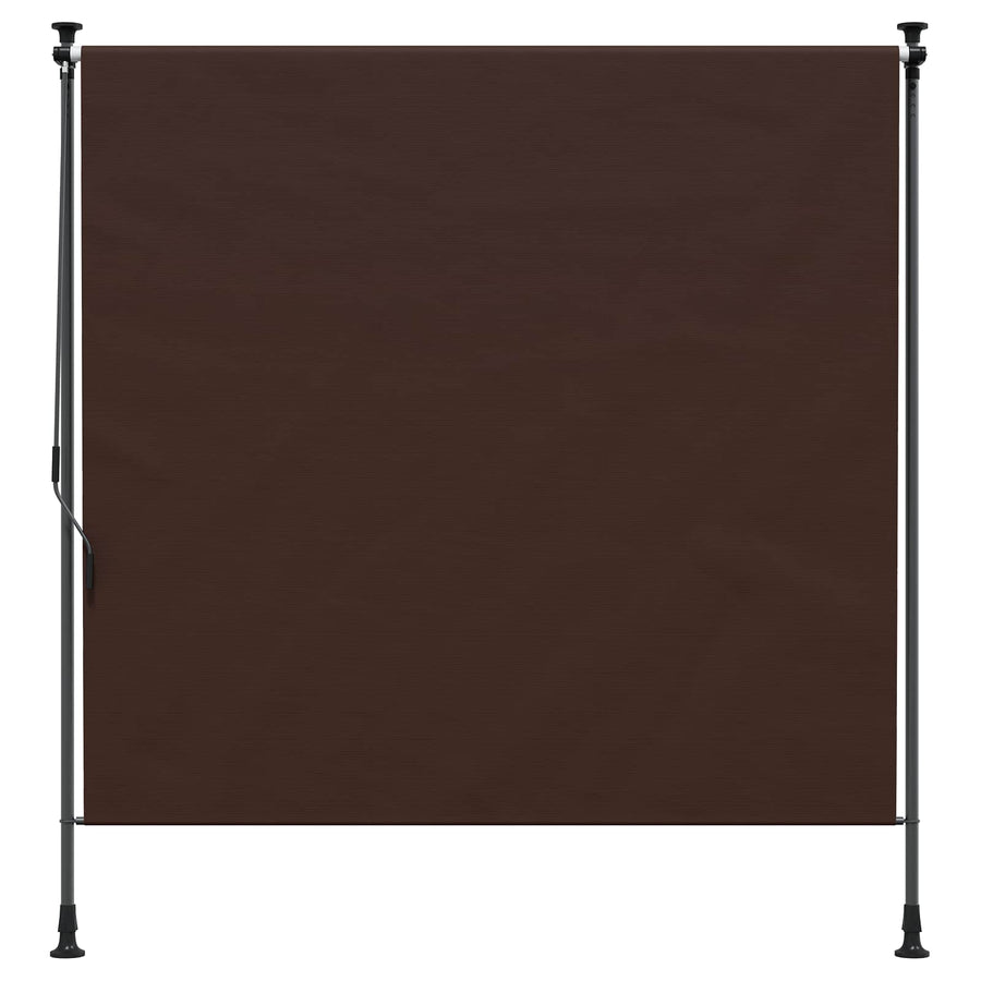 Buiten Rolgordijn Bruin 150 x 270 cm