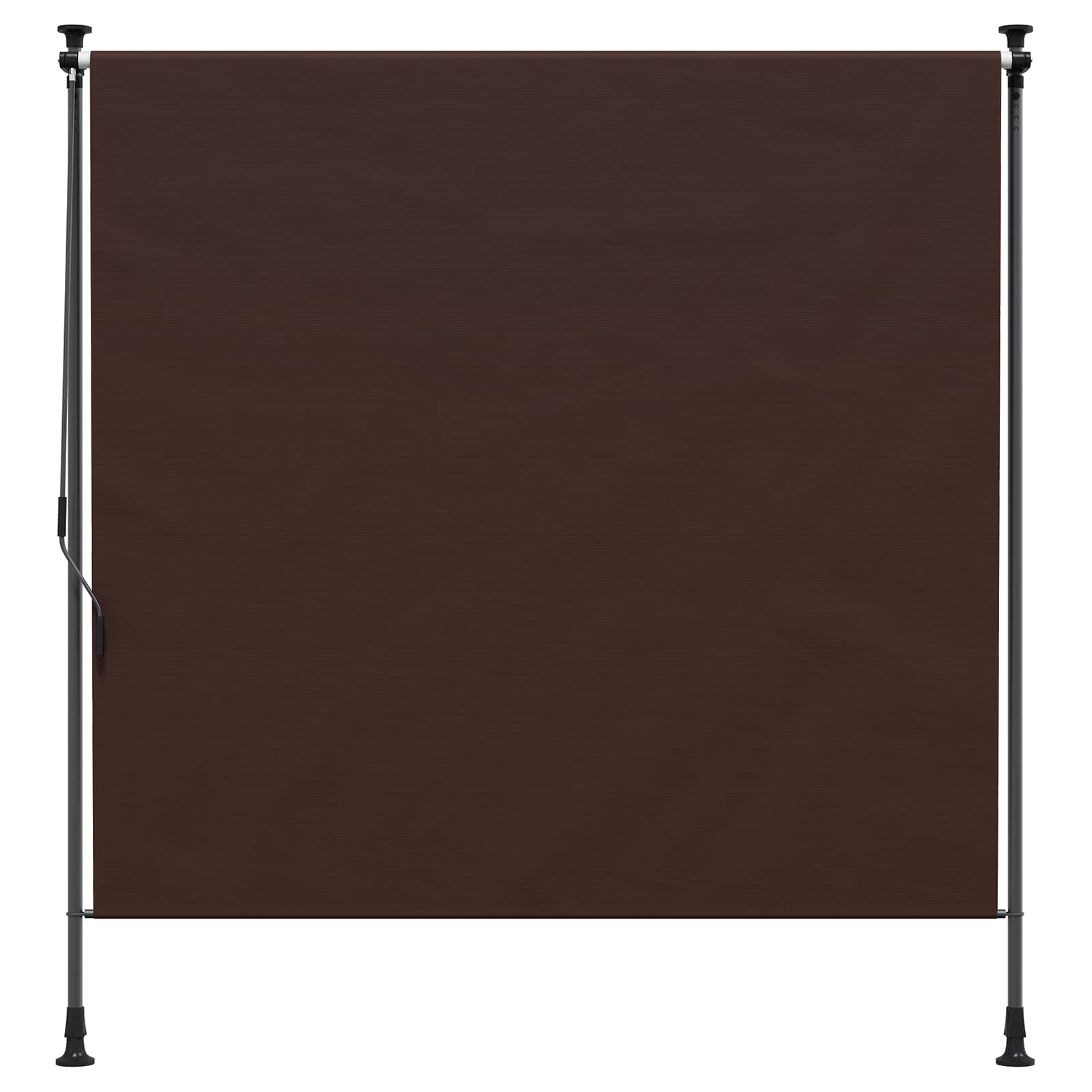 Buiten Rolgordijn Bruin 200 x 270 cm