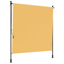Buiten Rolgordijn Zand 100 x 270 cm