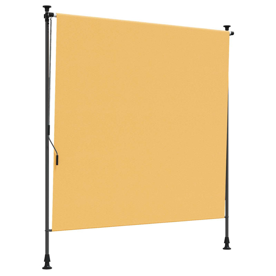 Buiten Rolgordijn Zand 100 x 270 cm