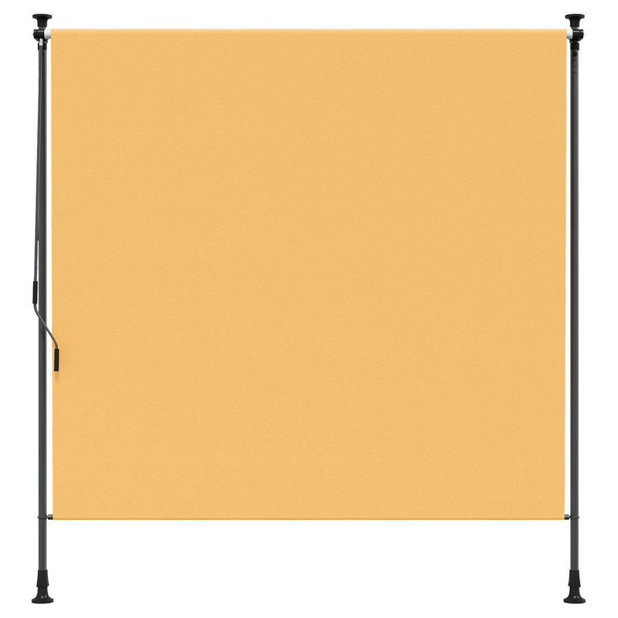 Buiten Rolgordijn Zand 100 x 270 cm