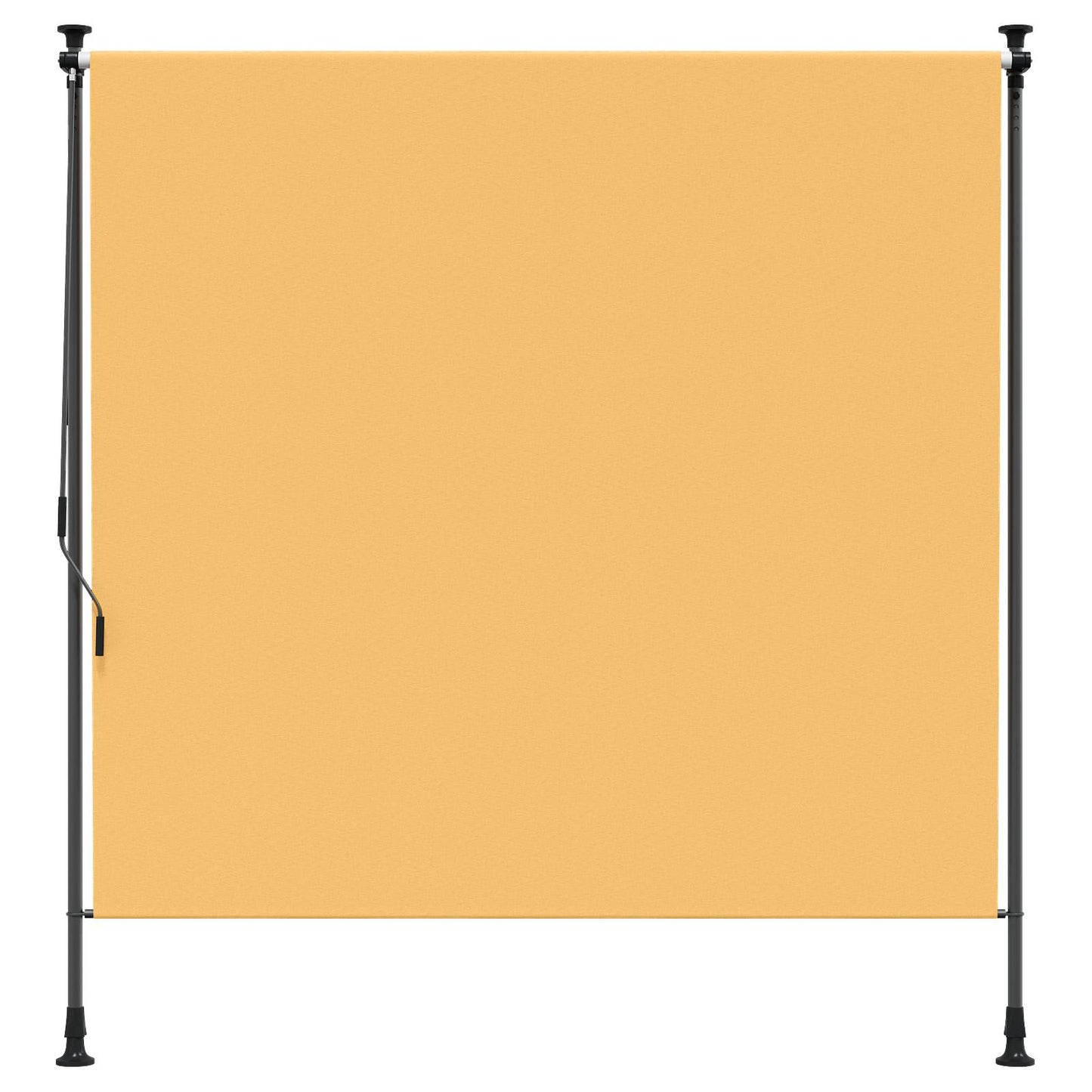 Buiten Rolgordijn Zand 120 x 270 cm