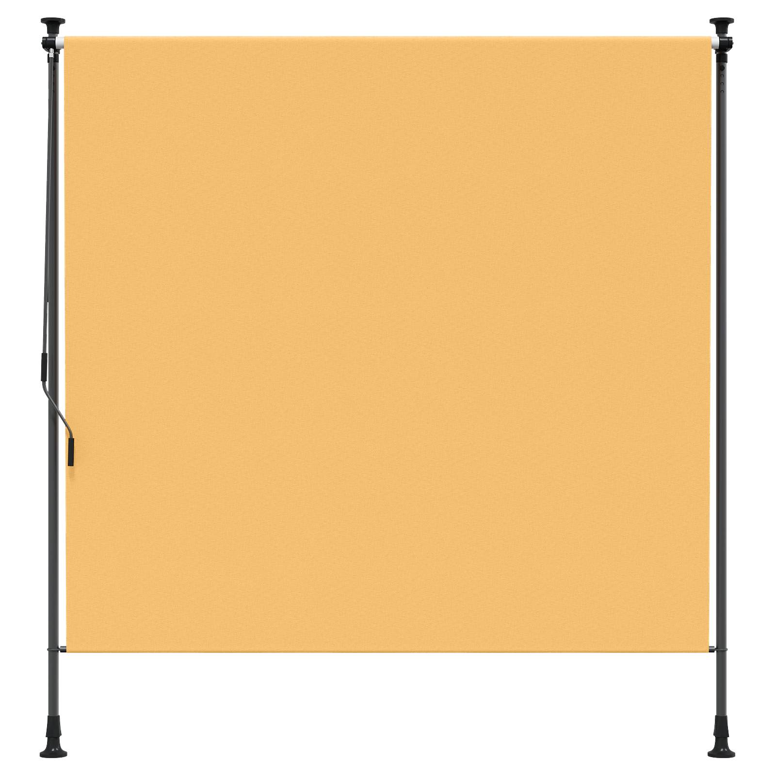 Buiten Rolgordijn Zand 120 x 270 cm