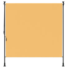Buiten Rolgordijn Zand 120 x 270 cm