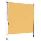 Outdoor Roller Blind Sand 150 x 270 cm