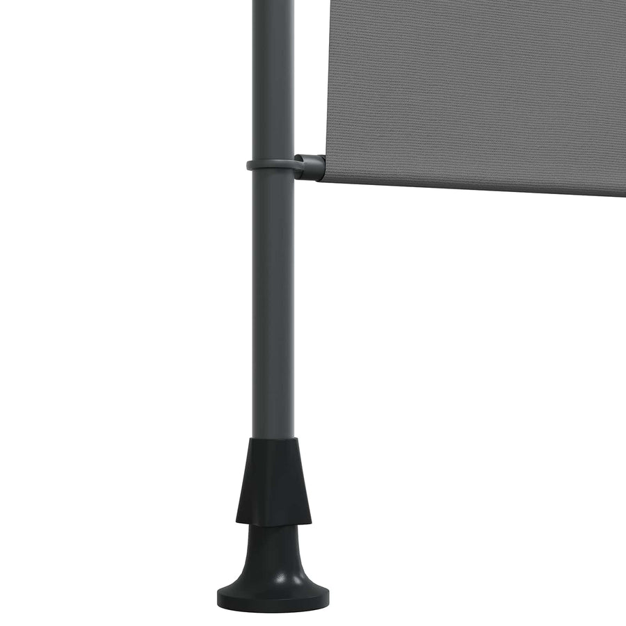 Buiten Rolgordijn Lichtgrijs 100 x 270 cm