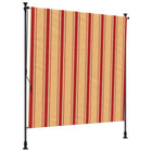 Buiten rolgordijn 100x270 cm multikleur