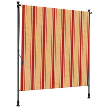 Buiten Rolgordijn Multikleur 100 x 270 cm