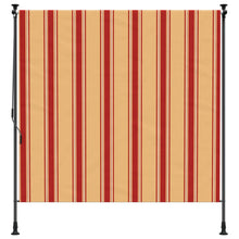 Buiten Rolgordijn Multikleur 100 x 270 cm