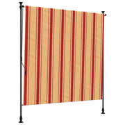 Buiten rolgordijn 120x270 cm multikleur