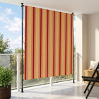 Outdoor Roller Blind Multicolour 200 x 270 cm