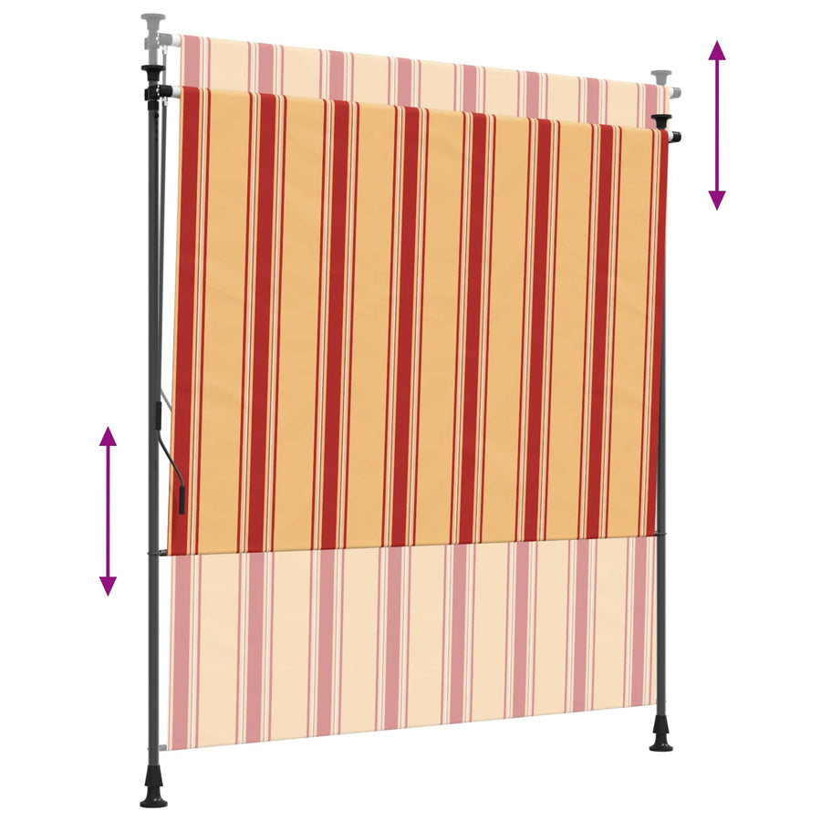 Buiten Rolgordijn Multikleur 200 x 270 cm