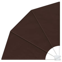 Balkon Privacy Scherm 140 x 140 cm Polyester Bruin