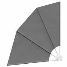Balkon Privacy Scherm 140 x 140 cm Polyester Lichtgrijs