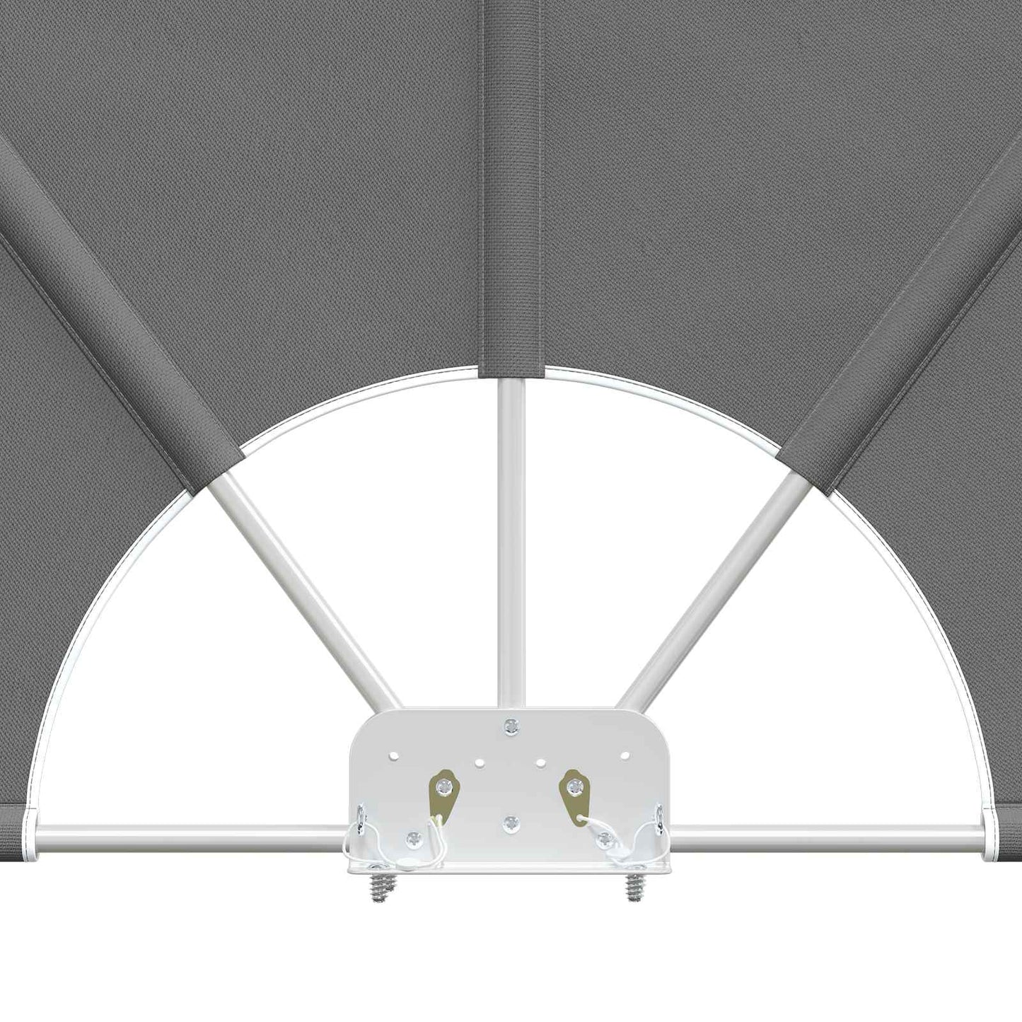 Balkon Privacy Scherm 240 x 160 cm Polyester Rechthoekig