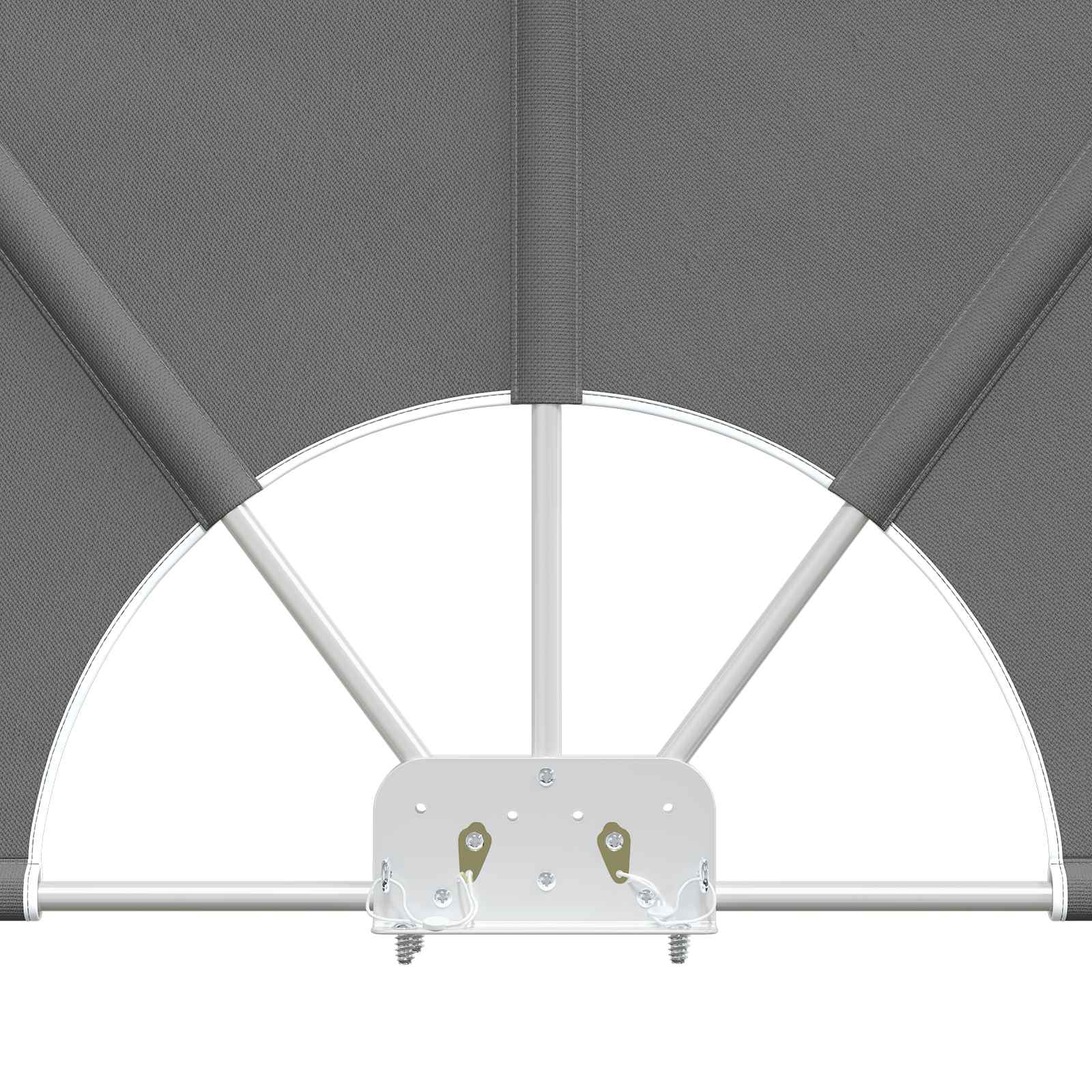Balkon Privacy Scherm 240 x 160 cm Polyester Rechthoekig