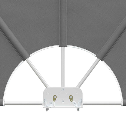 Balkon Privacy Scherm 240 x 160 cm Polyester Rechthoekig