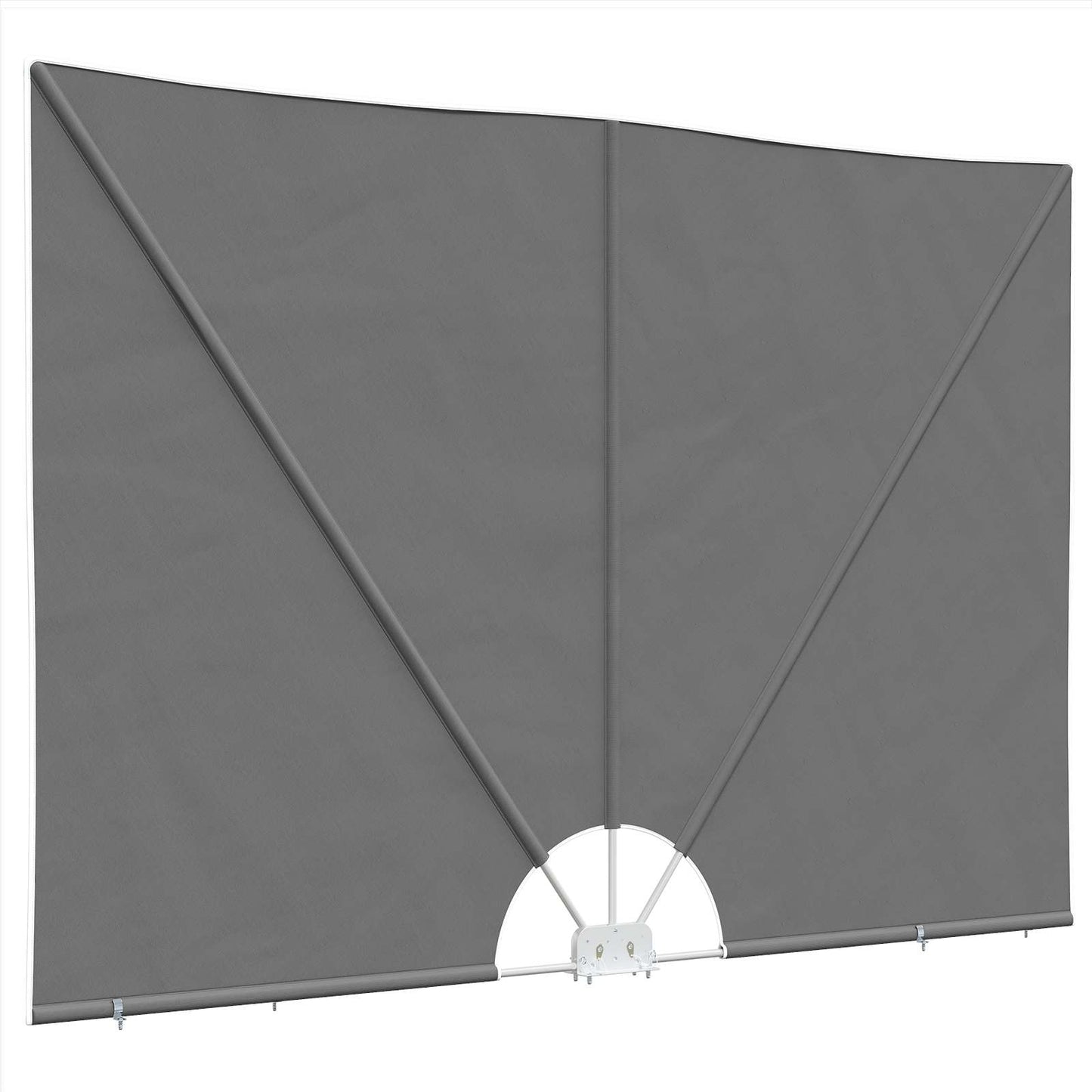 Balkon Privacy Scherm 240 x 160 cm Polyester Rechthoekig