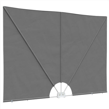 Balkon Privacy Scherm 240 x 160 cm Polyester Rechthoekig