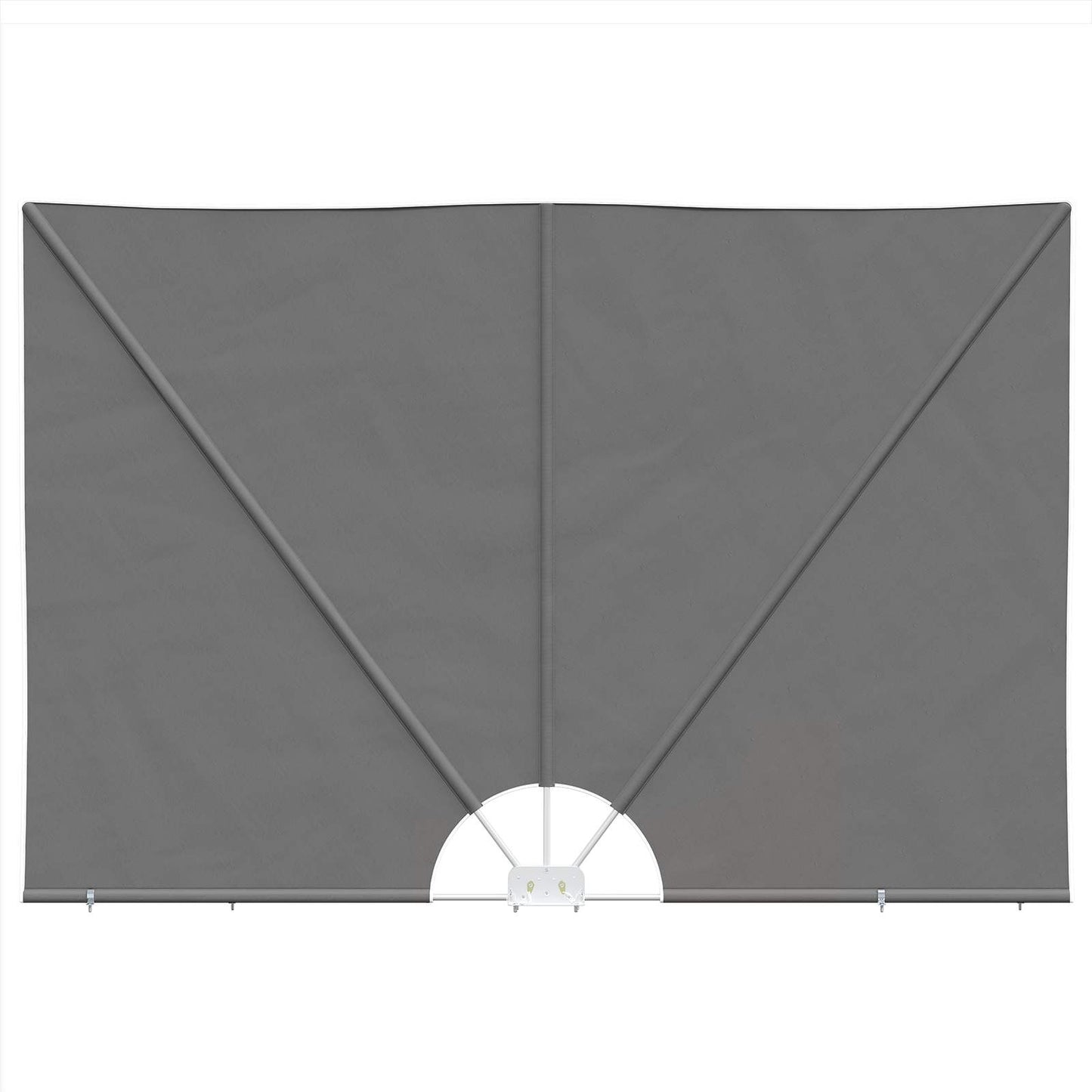 Balkon Privacy Scherm 240 x 160 cm Polyester Rechthoekig