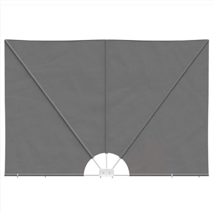 Balkon Privacy Scherm 240 x 160 cm Polyester Rechthoekig