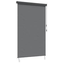 Rolgordijn Lichtgrijs 60 x 250 cm Stof en Aluminium