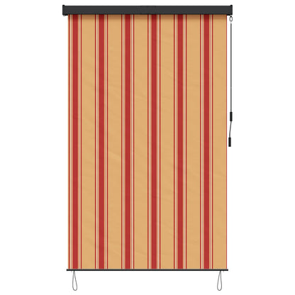 Rolgordijn Multikleur 100 x 250 cm Stof en Aluminium