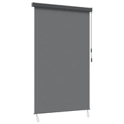 Rolgordijn 120x250 cm lichtgrijs polyester aluminium
