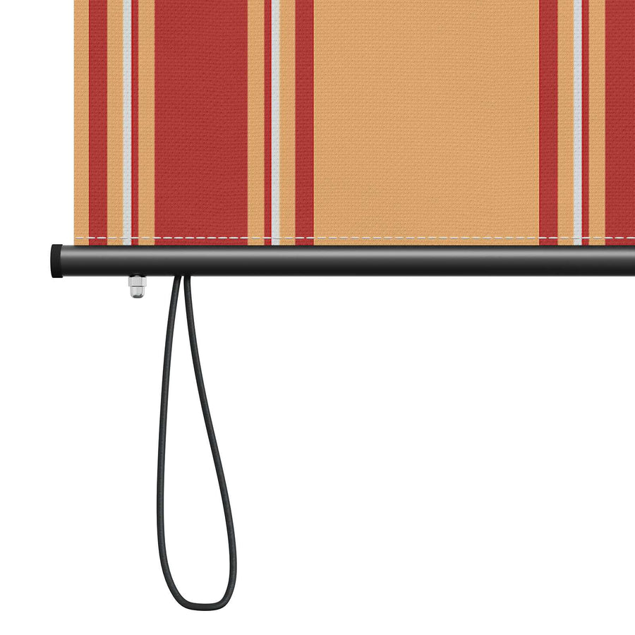 Rolgordijn Multikleur 140 x 250 cm Stof en Aluminium