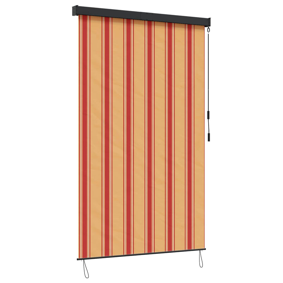 Rolgordijn Multikleur 140 x 250 cm Stof en Aluminium