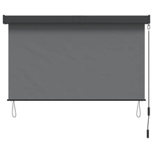 Rolgordijn Lichtgrijs 160 x 250 cm Stof en Aluminium