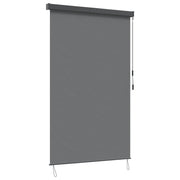 Rolgordijn 180 x 250 cm lichtgrijs stof aluminium