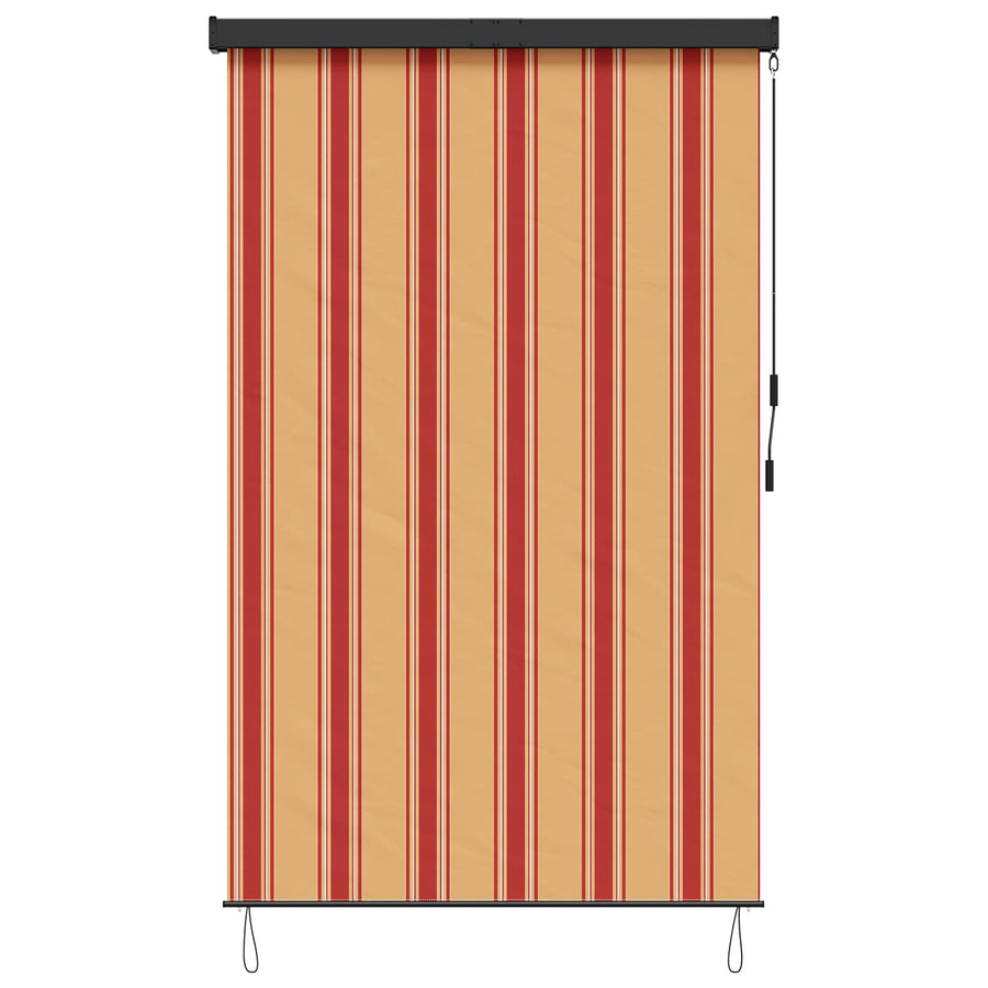 Rolgordijn Multikleur 180 x 250 cm Stof en Aluminium