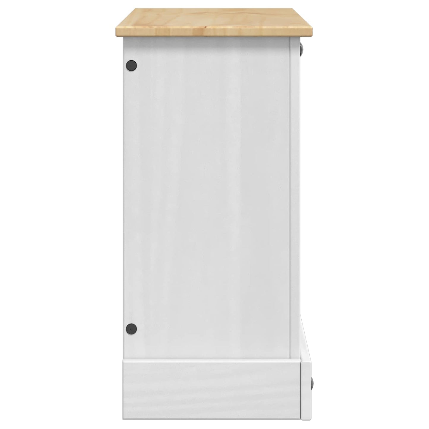 Aquarium Stand CORONA Wit en Bruin 60,5 x 30 x 60 cm 150 kg