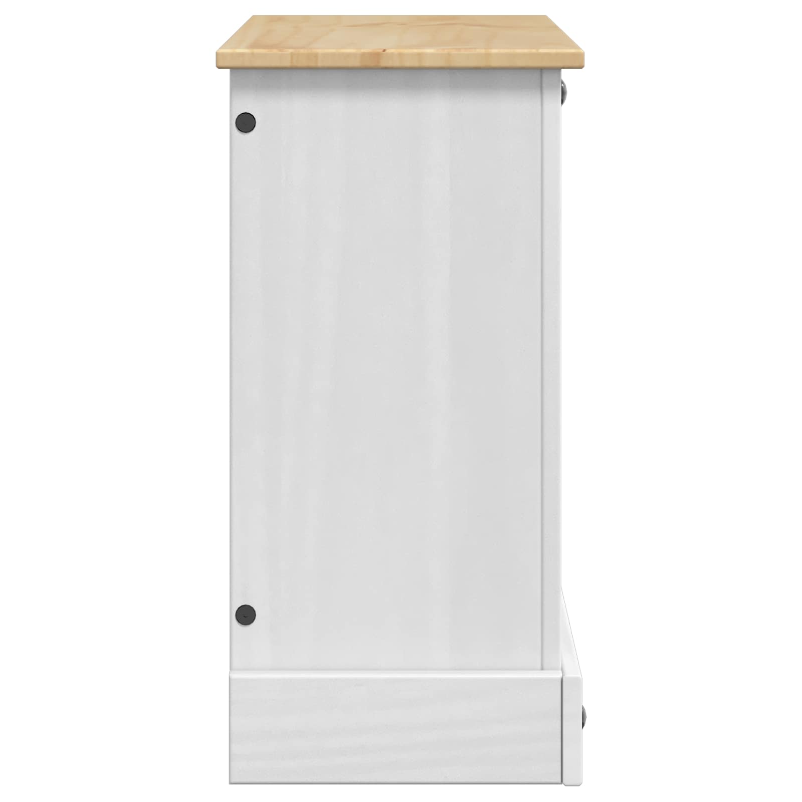 Aquarium Stand CORONA Wit en Bruin 60,5 x 30 x 60 cm 150 kg