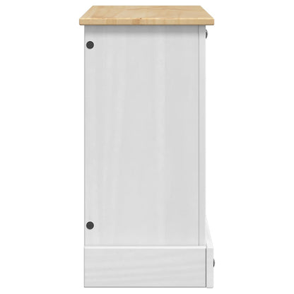 Aquarium Stand CORONA Wit en Bruin 60,5 x 30 x 60 cm 150 kg