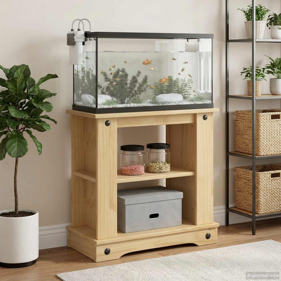 Aquarium Stand CORONA Bruin 60 x 30 x 60 cm 150 kg