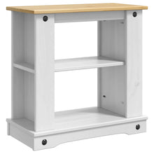 Aquarium Stand CORONA Wit en Bruin 60 x 30 x 60 cm 150 kg