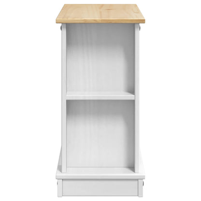 Aquarium Stand CORONA Wit en Bruin 60 x 30 x 60 cm 150 kg
