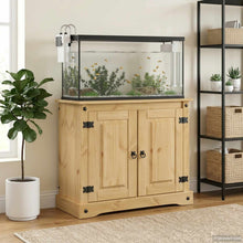Aquarium Stand CORONA Bruin 81,5 x 37 x 73 cm 250 kg