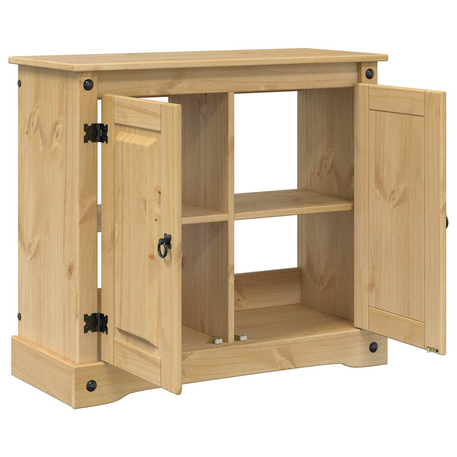 Aquarium Stand CORONA Bruin 81,5 x 37 x 73 cm 250 kg
