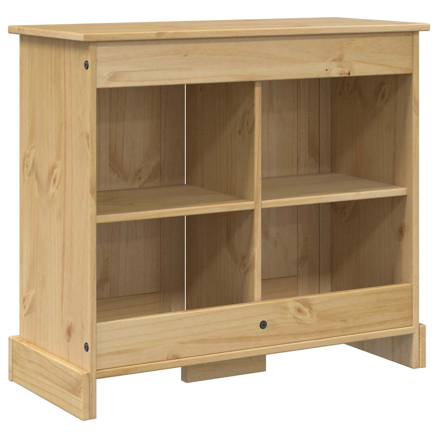 Aquarium Stand CORONA Bruin 81,5 x 37 x 73 cm 250 kg