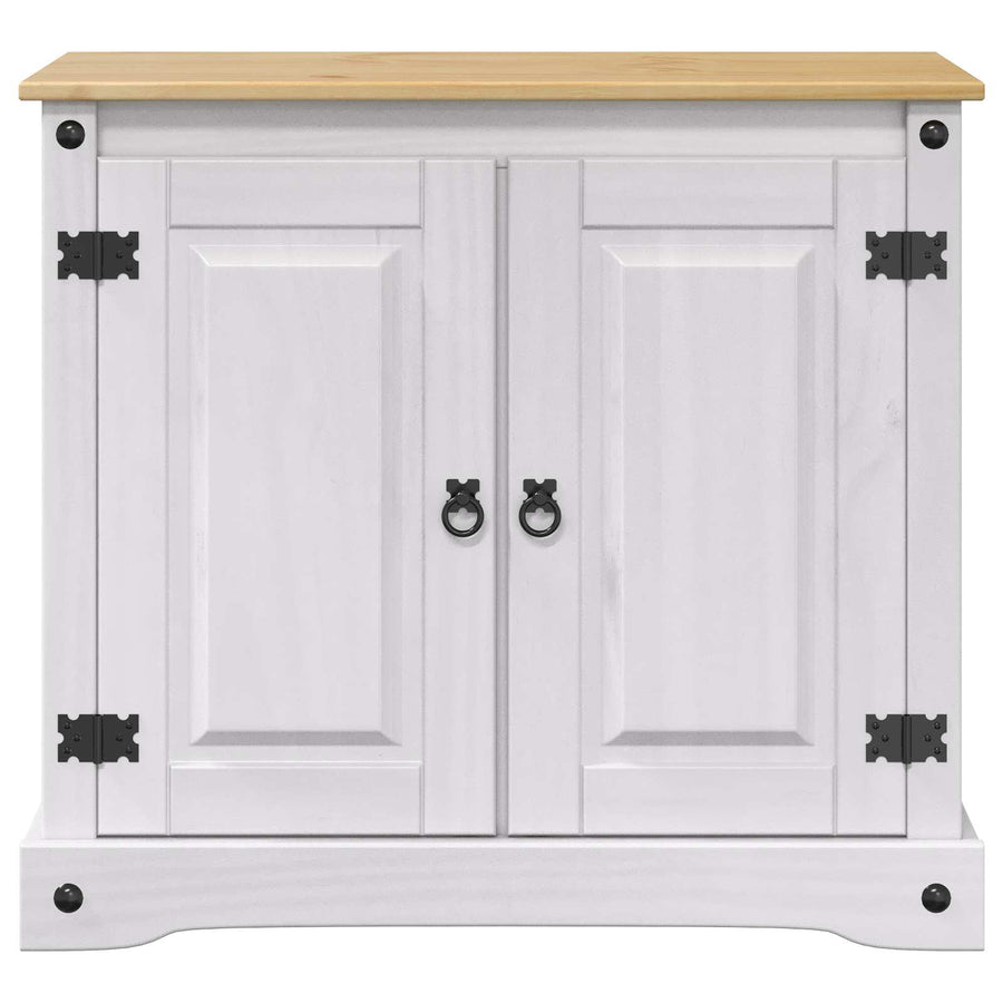 Aquarium Stand CORONA Wit en Bruin 81,5 x 37 x 73 cm 250 kg