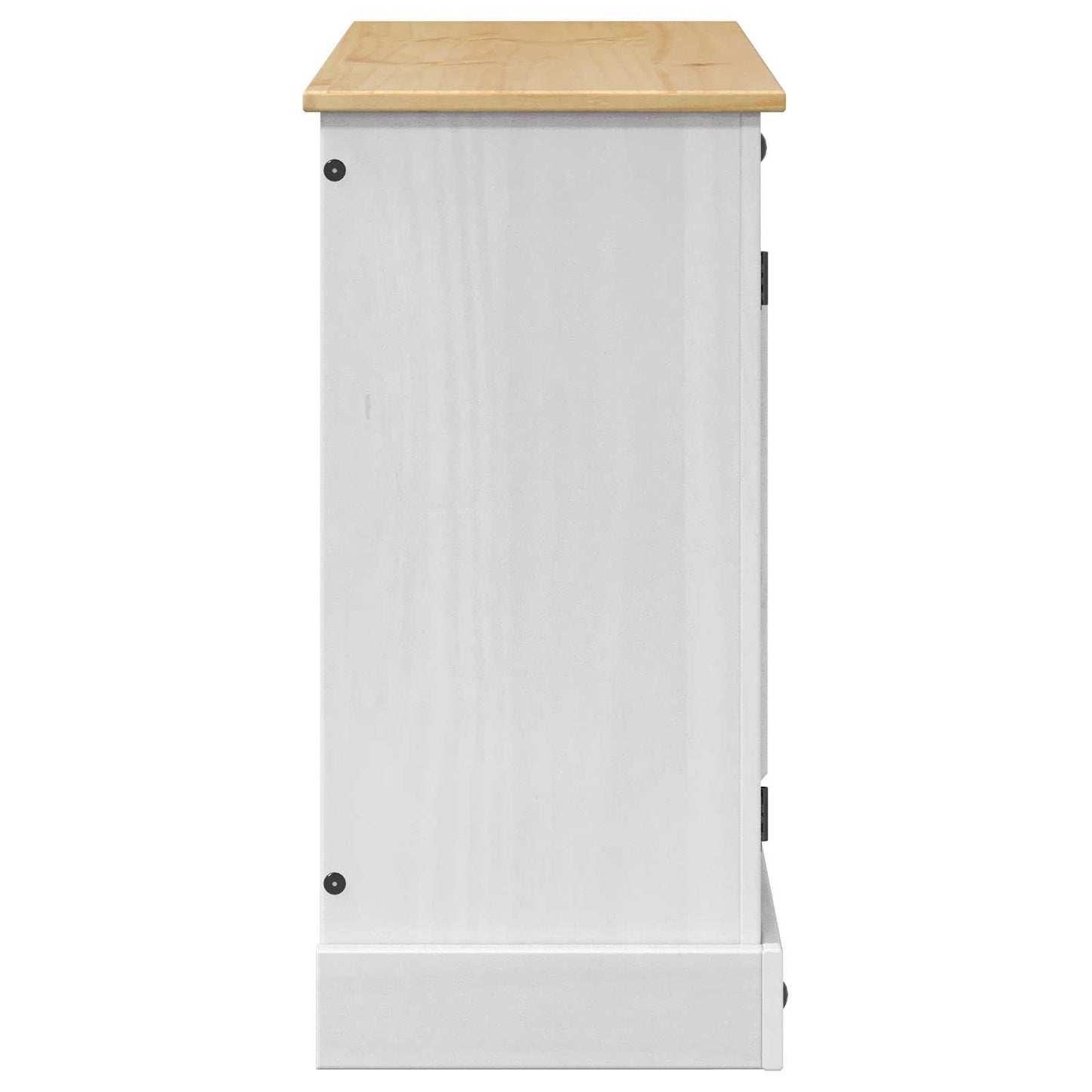 Aquarium Stand CORONA Wit en Bruin 81,5 x 37 x 73 cm 250 kg