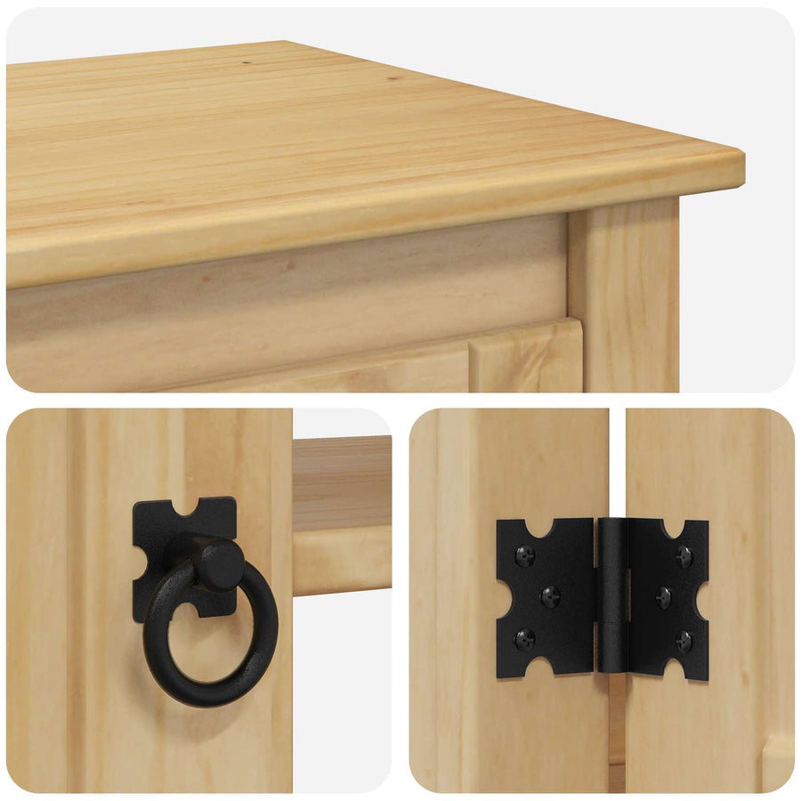 Aquarium Stand CORONA Bruin 101,5 x 37 x 73 cm 300 kg