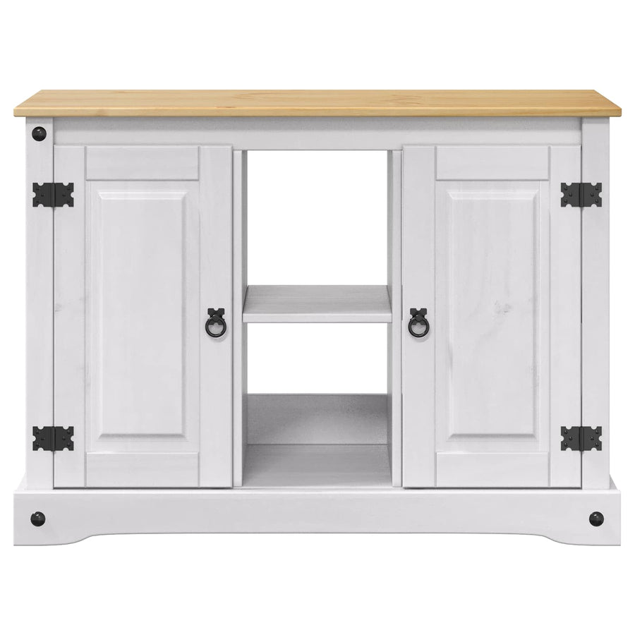 Aquarium Stand CORONA Wit en Bruin 101,5 x 37 x 73 cm 300 kg