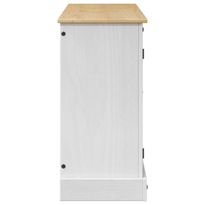 Aquarium Stand CORONA Wit en Bruin 101,5 x 37 x 73 cm 300 kg