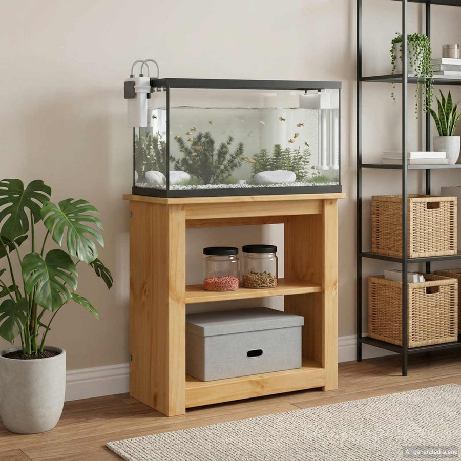 Aquarium Stand PANAMA Bruin 60 x 30 x 60 cm 150 kg